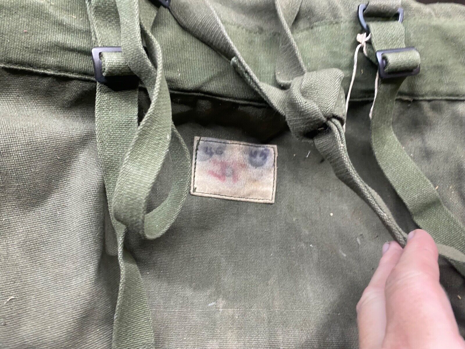 58 Pattern Rucksack Original British Army 58 Pattern Webbing Back Pack