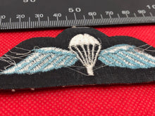 Charger l&#39;image dans la galerie, Genuine British Army Paratrooper Parachute Jump Wings - Marines Tropical Wings
