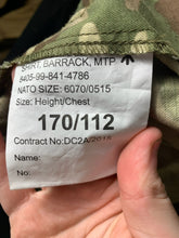 Load image into Gallery viewer, Genuine British Army MTP Camouflaged Temperate Combat Shirt Jacket - 170/112
