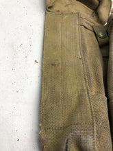 Load image into Gallery viewer, Original WW2 British Army 37 Pattern Bren Pouch - Used Condition
