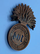 Original British Colonial Army Badge: 104th Battalion, Bengal Fusiliers Badge - The Militaria Shop