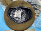 Original British Army Guards Division Beret - Dress Uniform Hat NEW - Size 48 - The Militaria Shop