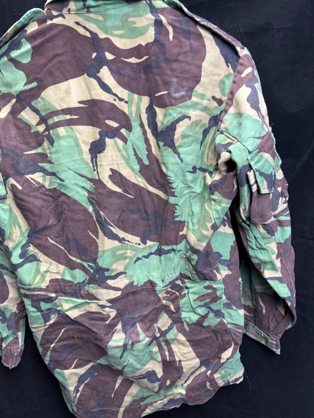 Surplus British Army DPM Pattern Camouflaged Smock Combat- 34in Chest - The Militaria Shop