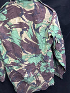 Surplus British Army DPM Pattern Camouflaged Smock Combat- 34in Chest - The Militaria Shop