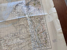 Original WW2 British Army GSGS OS Map of England & Wales - Lancaster & Barrow - The Militaria Shop