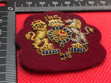 Lade das Bild in den Galerie-Viewer, Genuine British Army Warrant Officer WO1 Rank Badge Bullion Embroidered
