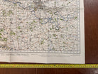 Original WW2 British Army GSGS OS Map of England - Darlington - The Militaria Shop