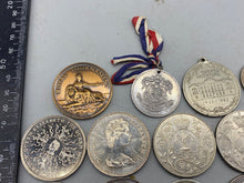 Load image into Gallery viewer, Original Group of Commemorative British Coins &amp; Medals etc
