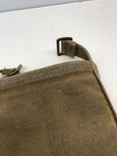 Charger l&#39;image dans la galerie, WW2 British Army 37 Pattern Webbing Water Bottle Carrier Harness - 1943 Dated
