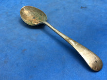 Lade das Bild in den Galerie-Viewer, Original WW2 British Army Officers Mess WD Marked Cutlery Spoon - 1940
