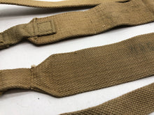 Charger l&#39;image dans la galerie, Original WW2 British Army L Strap 37 Pattern Set - Wartime Dated - Old Stock
