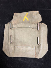 Load image into Gallery viewer, Original WW2 British Army 37 Pattern Pistol Ammo Pouch
