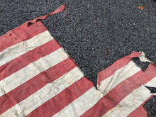 Load image into Gallery viewer, Original WW2 US Army 48 Stars &amp; Stripes Flag - Well Worn
