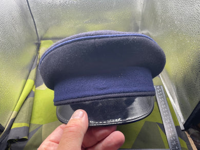 Original British Army / Prison Officer's / Police Peaked Cap - Size 55cm - The Militaria Shop