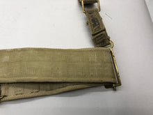 Load image into Gallery viewer, Original British Army WW2 37 Pattern Belt &amp; Brace Adaptors Set - 38&quot; Waist
