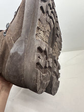 Load image into Gallery viewer, British Army Surplus Brown Leather Combat Boots - HAIX - Size UK 11 M - The Militaria Shop
