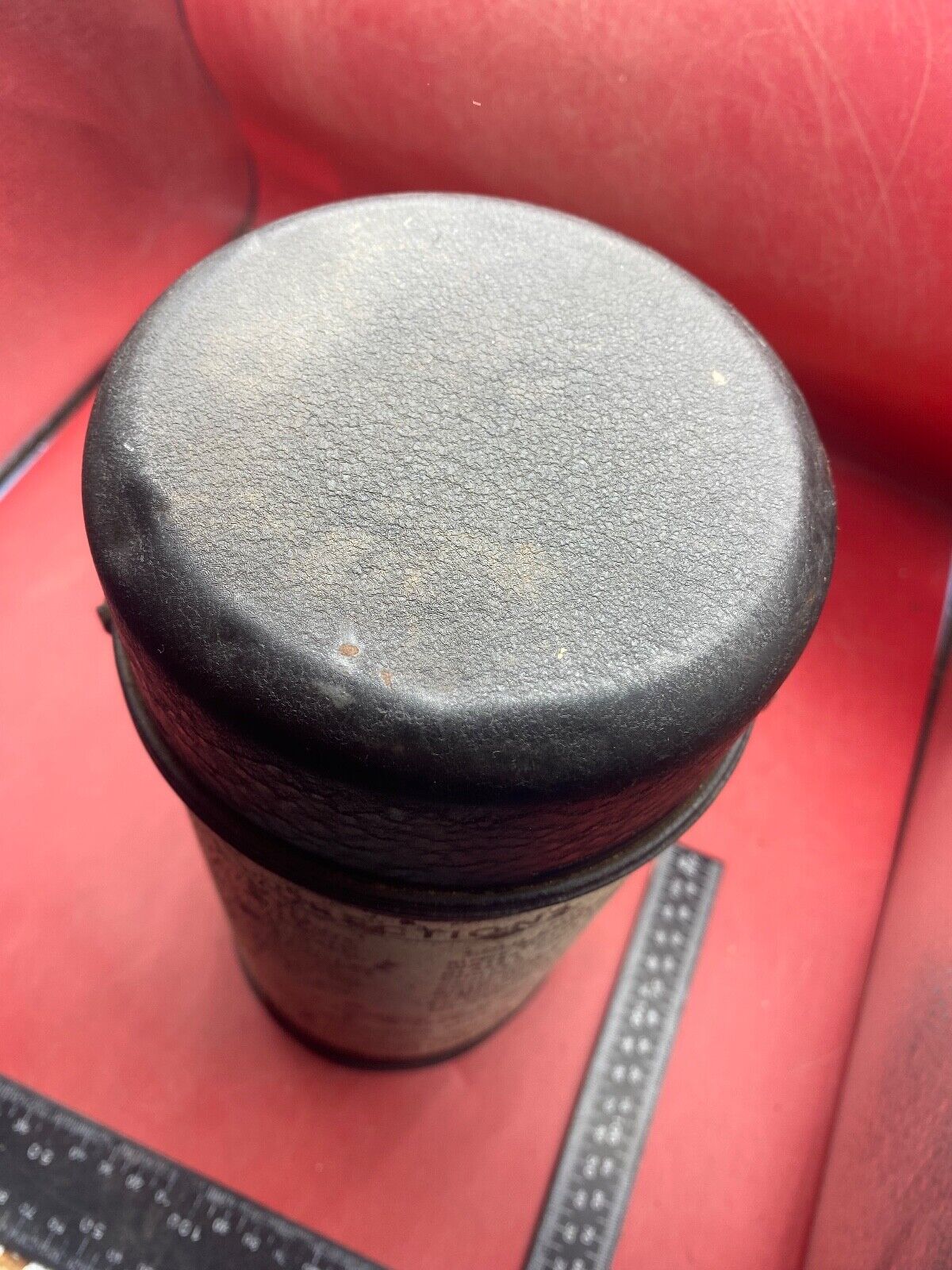 Original WW2 British Army Paratrooper's 1943 Dated Thermos Flask The