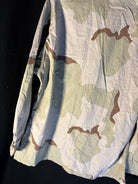 Gulf War US Army DCU Camouflaged Combat Field Coat/Jacket - Large/Regular - The Militaria Shop