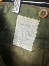 Load image into Gallery viewer, Original British Army Battledress Trousers - 32&quot; Waist - 30.5&quot; Inside Leg
