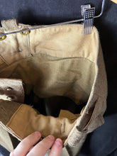 Load image into Gallery viewer, Genuine British Army Officers Purchased Battledress Serge Trousers - 42&quot; Waist - The Militaria Shop
