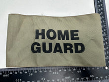 Load image into Gallery viewer, WW2 British Home Front Home Guard Dad&#39;s Army Armband Reproduction
