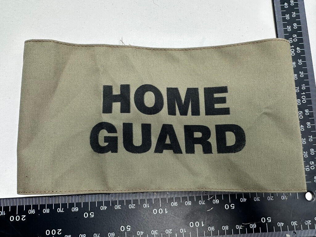 WW2 British Home Front Home Guard Dad's Army Armband Reproduction