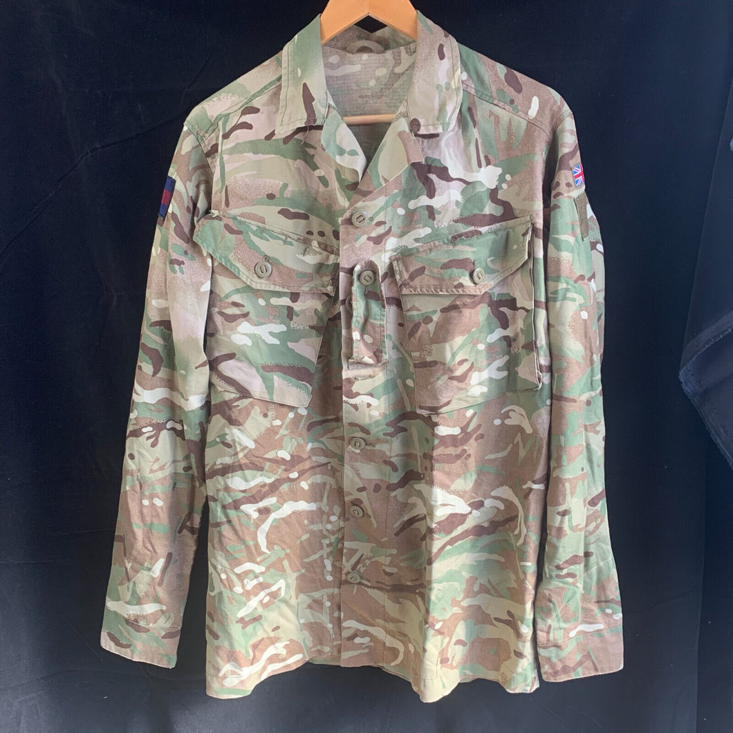 Genuine British Army Warm Weather Combat Jacket MTP Camouflage - 190/96