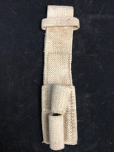 Load image into Gallery viewer, Original WW2 British Army 37 Pattern No.4 Stick Bayo Khaki Webbing Frog
