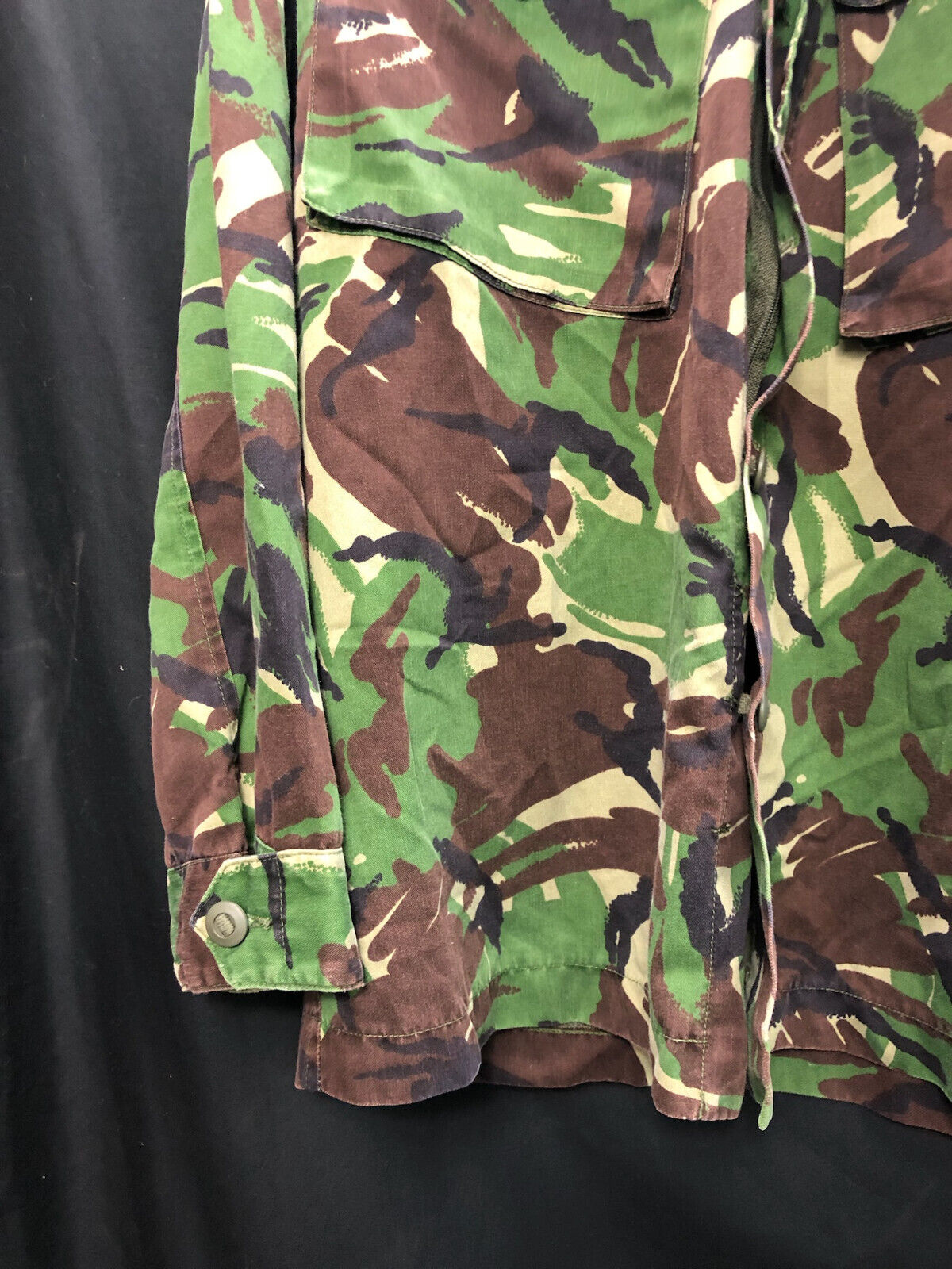 Genuine British Army Camouflage DPM Jacket - Size 180/96 - The Militaria Shop