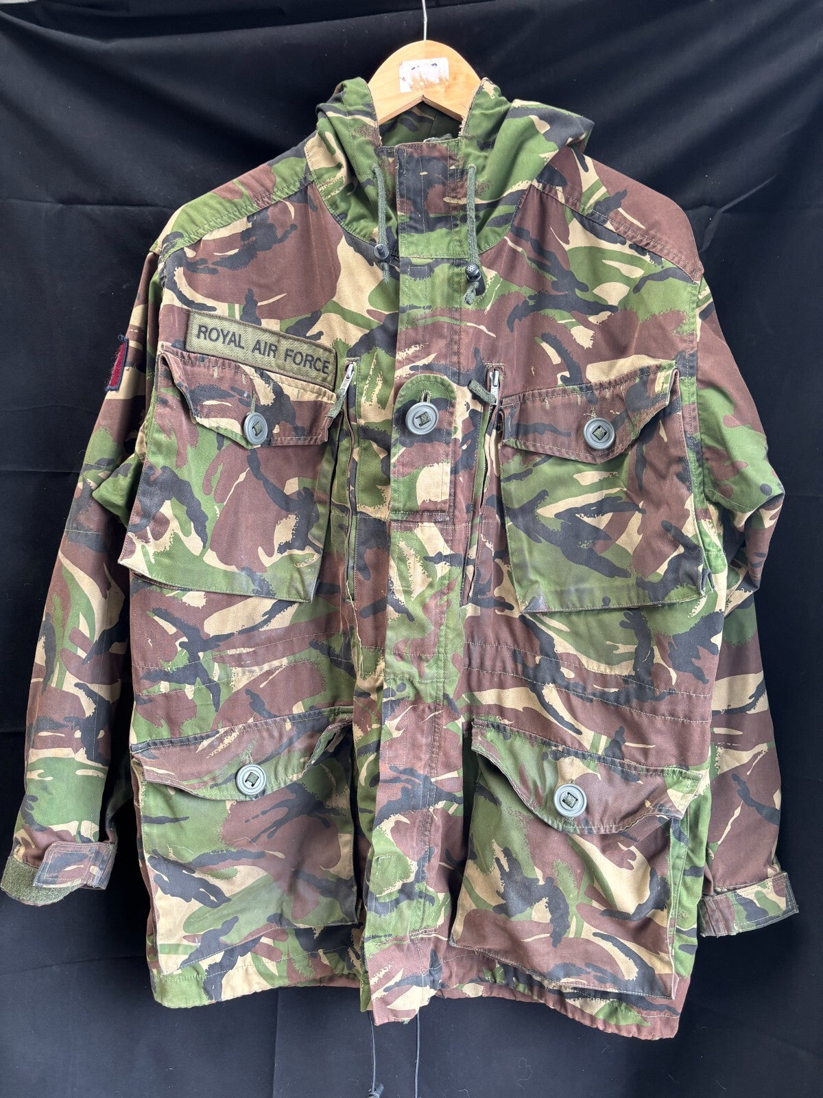 British Army DPM Camouflaged jacket Smock Windproof -Size 170/96 - The Militaria Shop