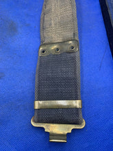 Load image into Gallery viewer, WW2 British Army / RAF 37 Pattern Combat Belt - Used Original - 40&quot; Waist
