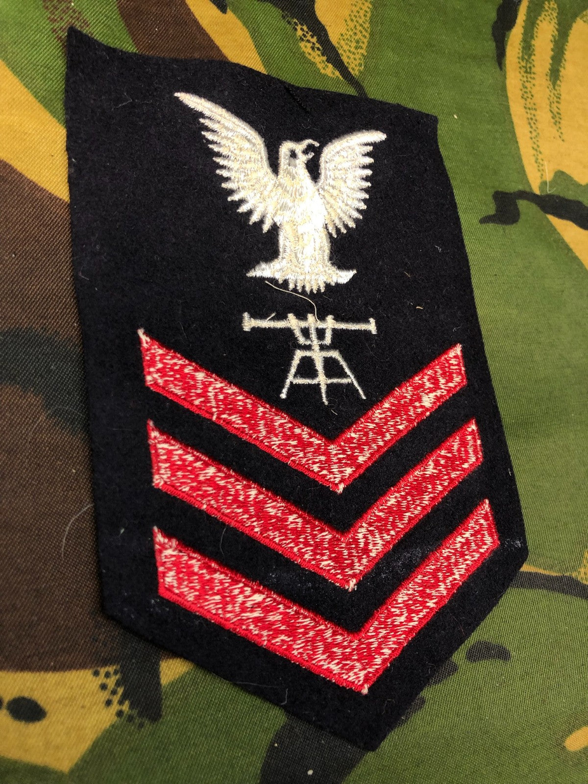 Genuine US Navy Fire Controlman Patch / Badge - The Militaria Shop