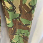 Original British Army 1968 Pattern DPM Camouflaged Combat Trousers Size 1 - 30" - The Militaria Shop