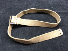 Load image into Gallery viewer, Original WW2 British Army 37 Pattern Equipment/Large Pack Strap - New Old Stock
