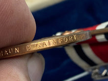 Load image into Gallery viewer, British Police Special Constabulary Medal to Sub Divisional Officer - High Rank
