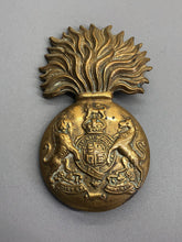 Load image into Gallery viewer, Original WW1 British Army Cap Badge - The Royal Scots Fusiliers
