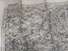 Charger l&#39;image dans la galerie, Original WW2 German Army Map of Douai, France
