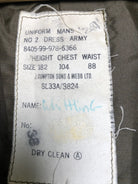 Grade 1 Used British Army No.2 Dress Uniform Jacket - Size 182/104/88 - The Militaria Shop