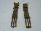 Genuine WW2 British Army 37 Pattern Webbing Brace Adaptors - Your choice of pair - The Militaria Shop