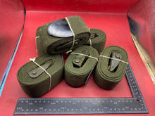 Charger l&#39;image dans la galerie, 1 x Original WW2 US Army Olive Drab Vehicle Equipment Holding Strap. 50mm x 6ft
