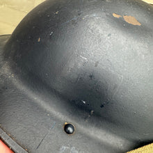 Load image into Gallery viewer, Original Belgian Army Helmet - Ideal for WW2 British Reenactment - Brodie Style
