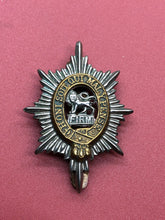 Load image into Gallery viewer, Original WW1 British Army Worcestershire Regiment Cap Badge
