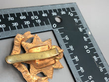 Load image into Gallery viewer, Original WW2 British Army East Surrey Regiment Cap Badge
