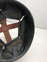 Load image into Gallery viewer, Original WW2 British Army Helmet Liner Fits Mk2 Brodie - Economy Pat - Size 54cm
