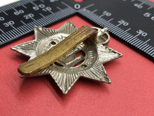 Load image into Gallery viewer, Original WW2 British Army Devonshire Regiment Cap Badge
