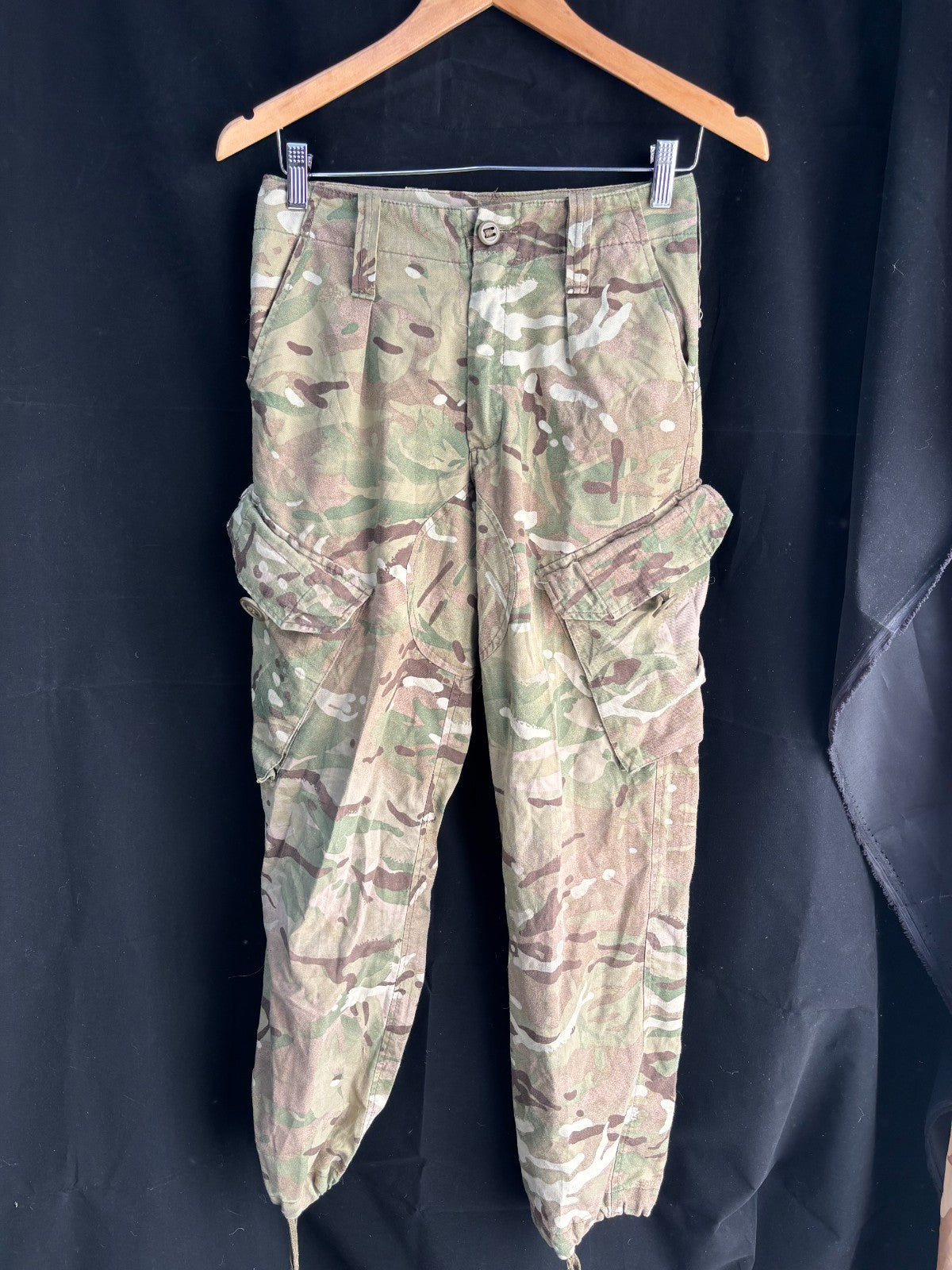 Genuine British Army MTP Combat Trousers - Size 26 Inch Waist - The Militaria Shop