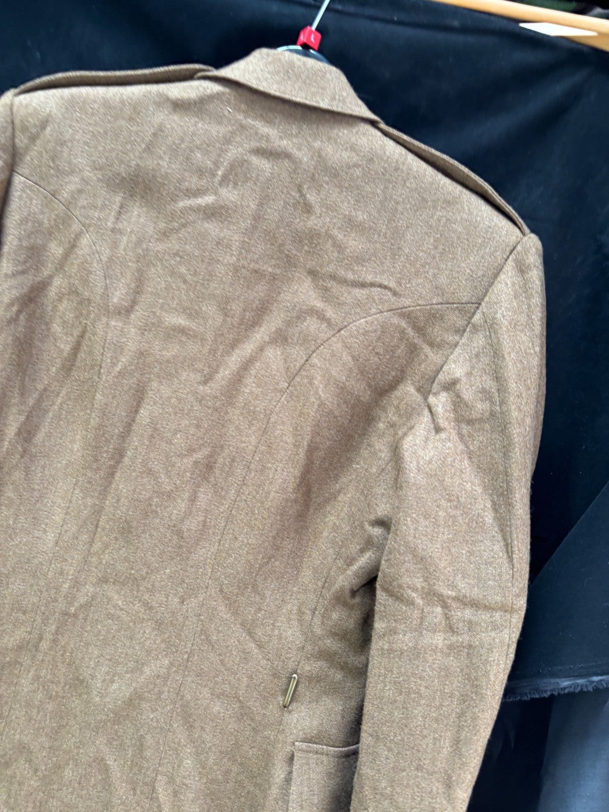 Grade 1 British Army FAD No2 Dress Uniform Jacket - Size 182/92/76 - The Militaria Shop