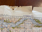 Original WW2 British Army GSGS Map of Scotland - Sound of Mull - The Militaria Shop