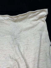 Load image into Gallery viewer, Original WW2 Britsh Army Officers Long John Underwear - New Old Stock 1944 Dated
