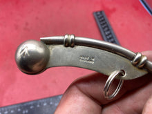 Load image into Gallery viewer, Original WW1 / WW2 British Royal Navy Boson&#39;s Whistle - WD Marked
